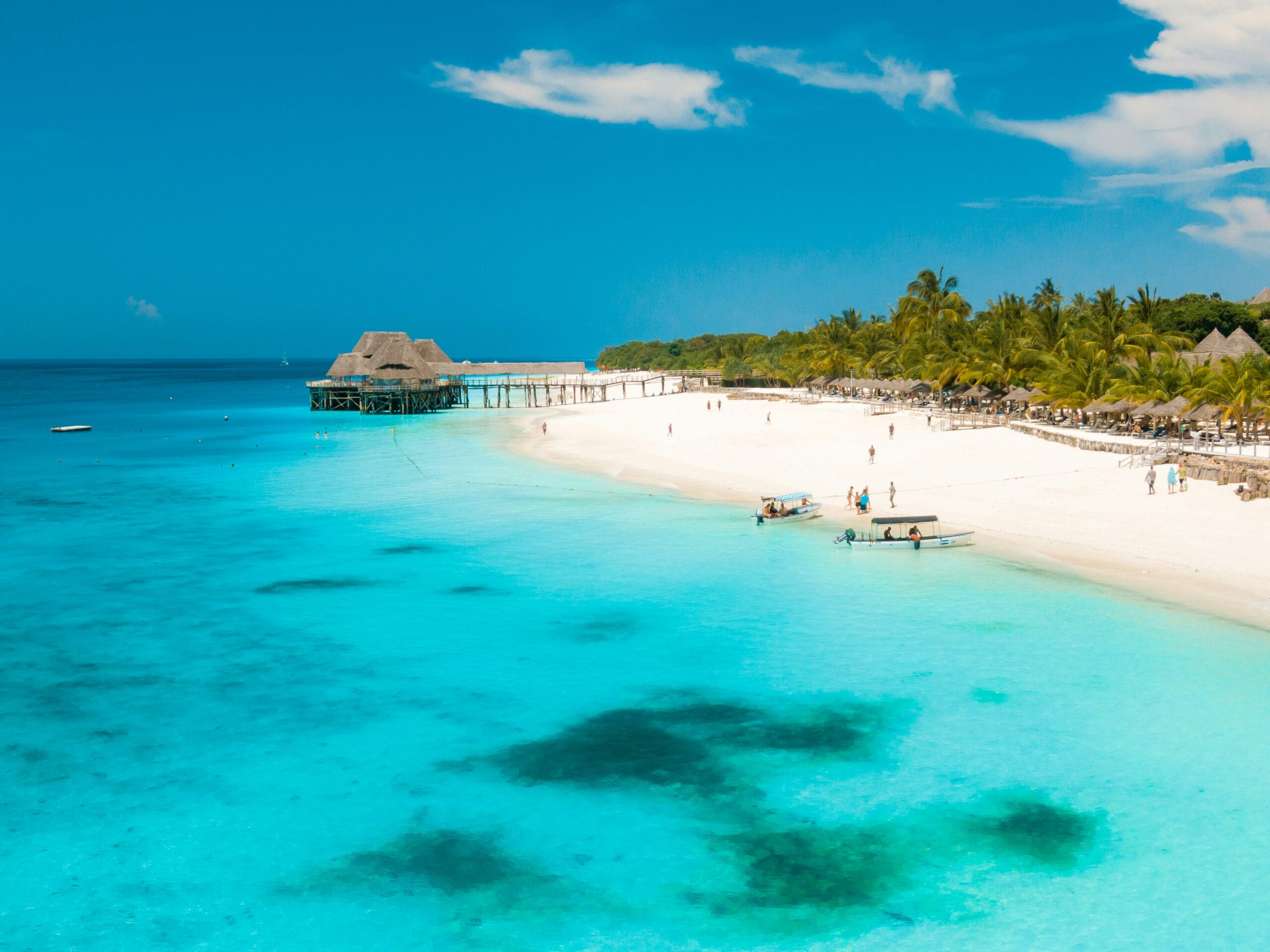 Ocean view at ÔTALIA Hotel Zanziba