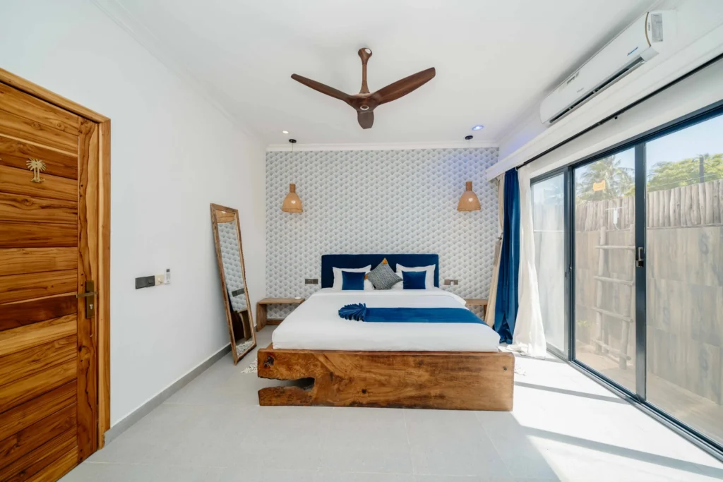 ÔTALIA HOLET AND SPA NUNGWI ZANZIBAR Standard Room – King Bed1