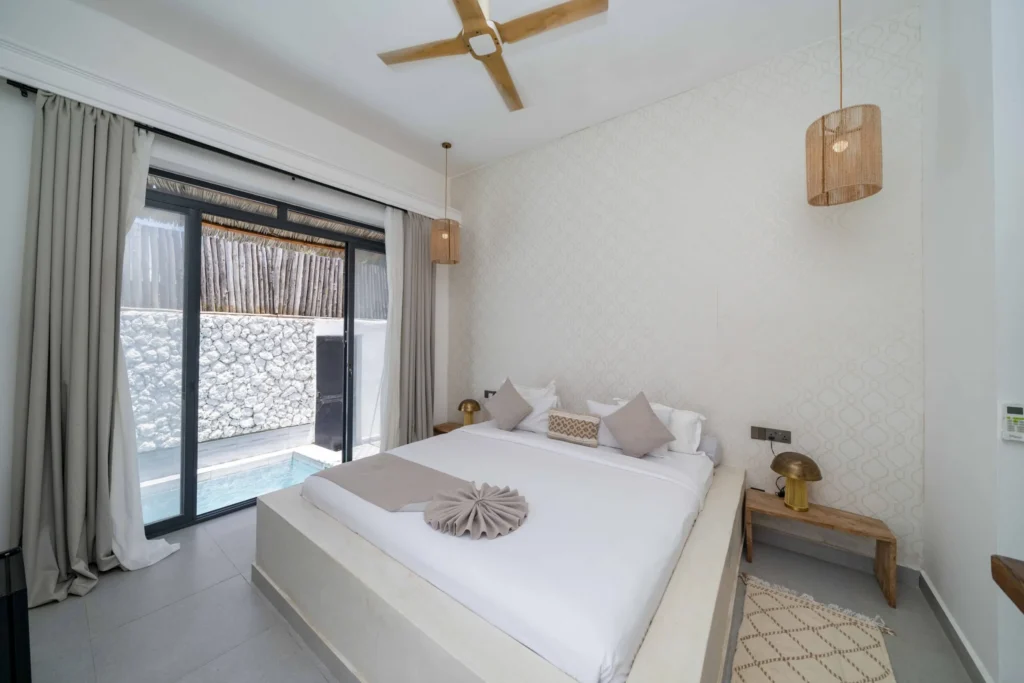 ÔTALIA HOLET AND SPA NUNGWI ZANZIBAR 6 Deluxe Room– Queen Bed