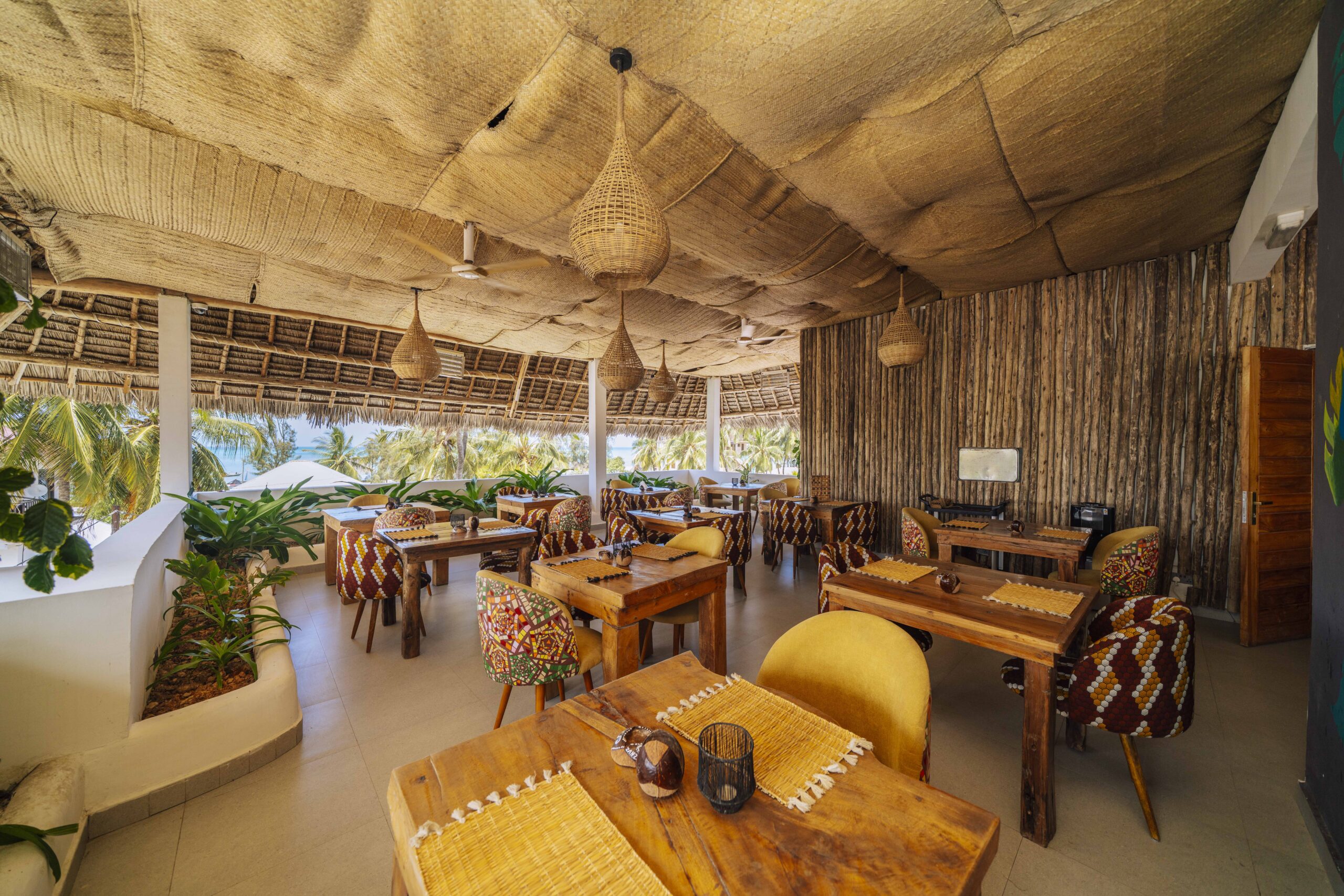 best restaurants in nungwi