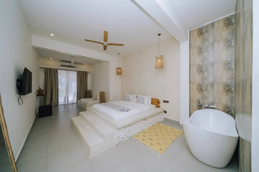 ÔTALIA HOLET AND SPA NUNGWI ZANZIBAR 8 superior Room – King Bed