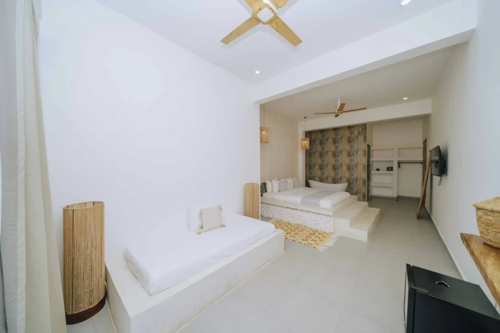 ÔTALIA HOLET AND SPA NUNGWI ZANZIBAR 8 superior Room – King Bed