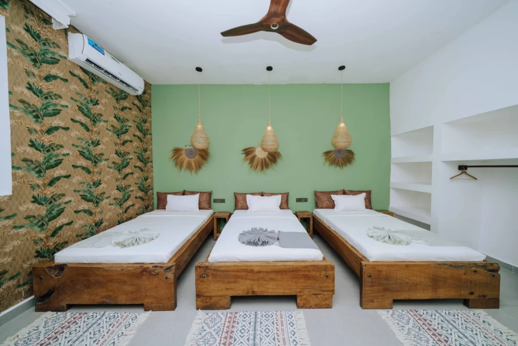 ÔTALIA HOLET AND SPA NUNGWI ZANZIBAR 9 Superior Room – Triple