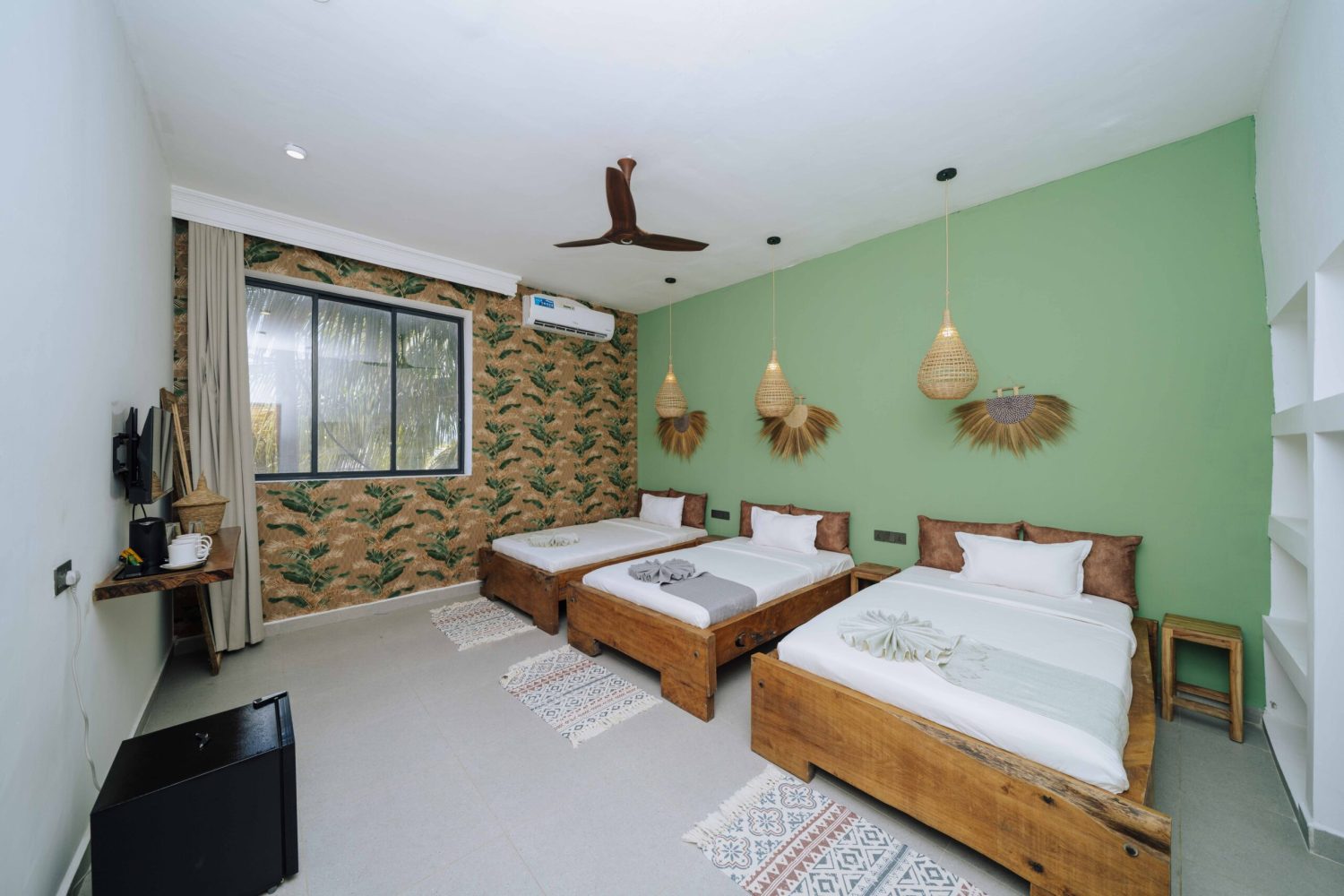 9 Deluxe Room – Triple -Ô TALIA HÔTEL2